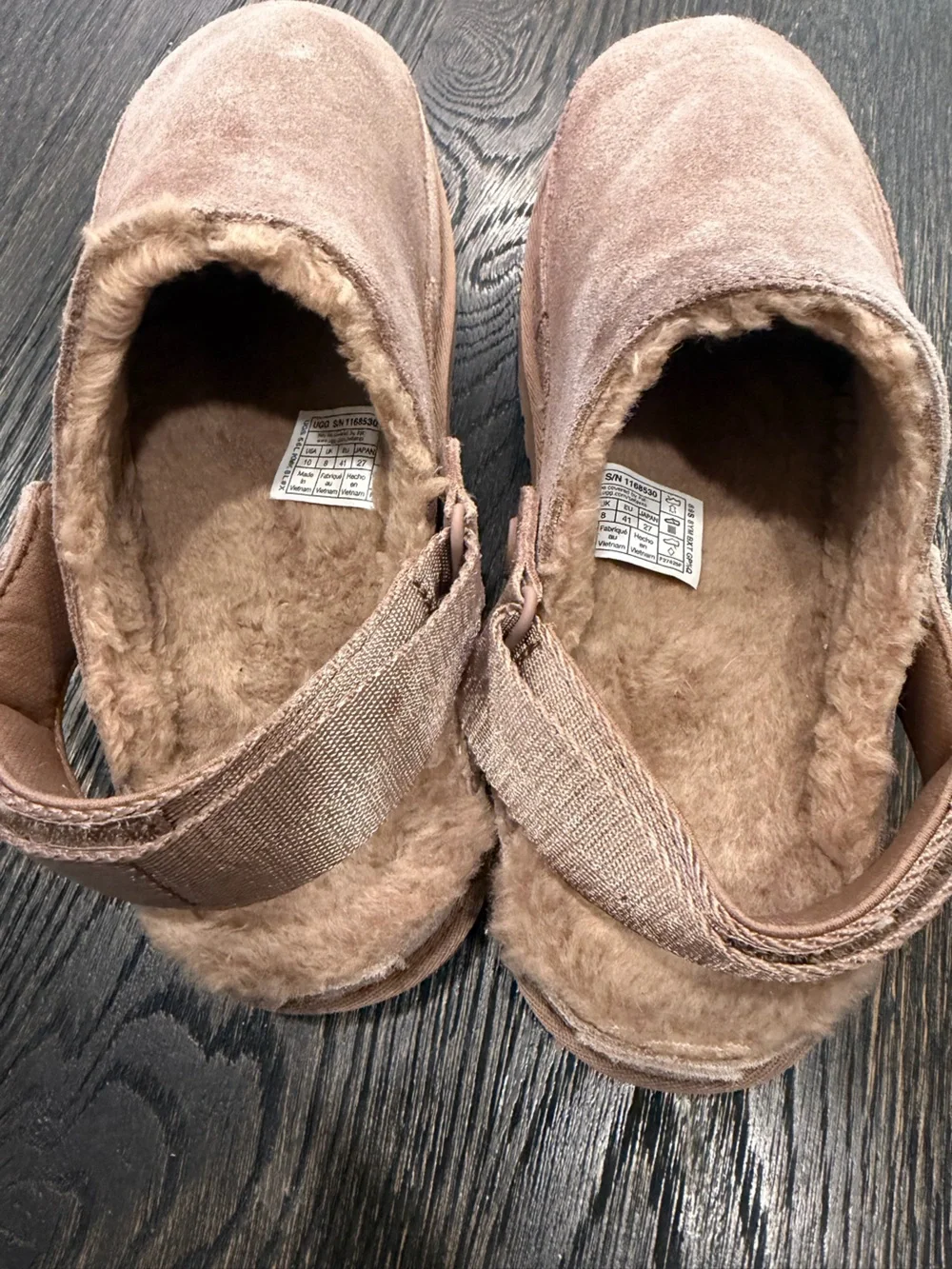 UGG Goldenstar Cozy Clog Shoes Women's Size 10 - Picture 2 of 7